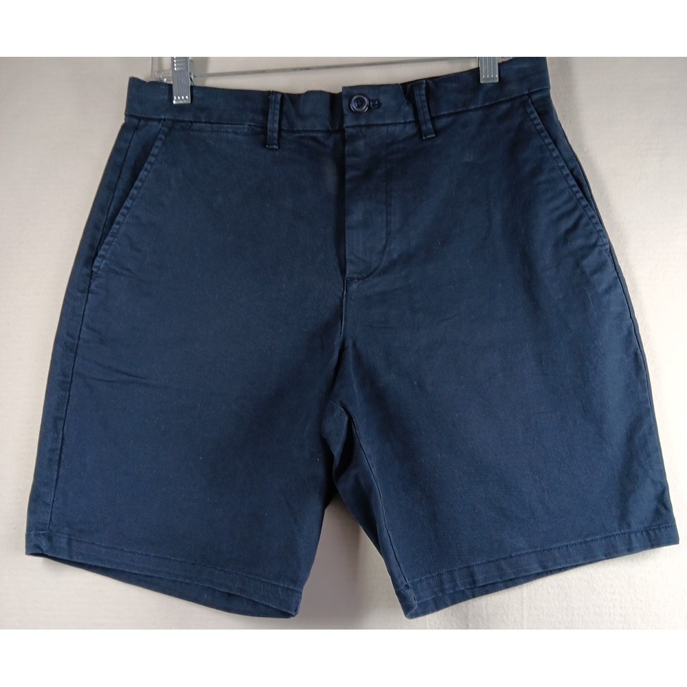 Gap Men's Short Comfort Stretch Waistband Gapflex Size 30 8" Shortt Navy